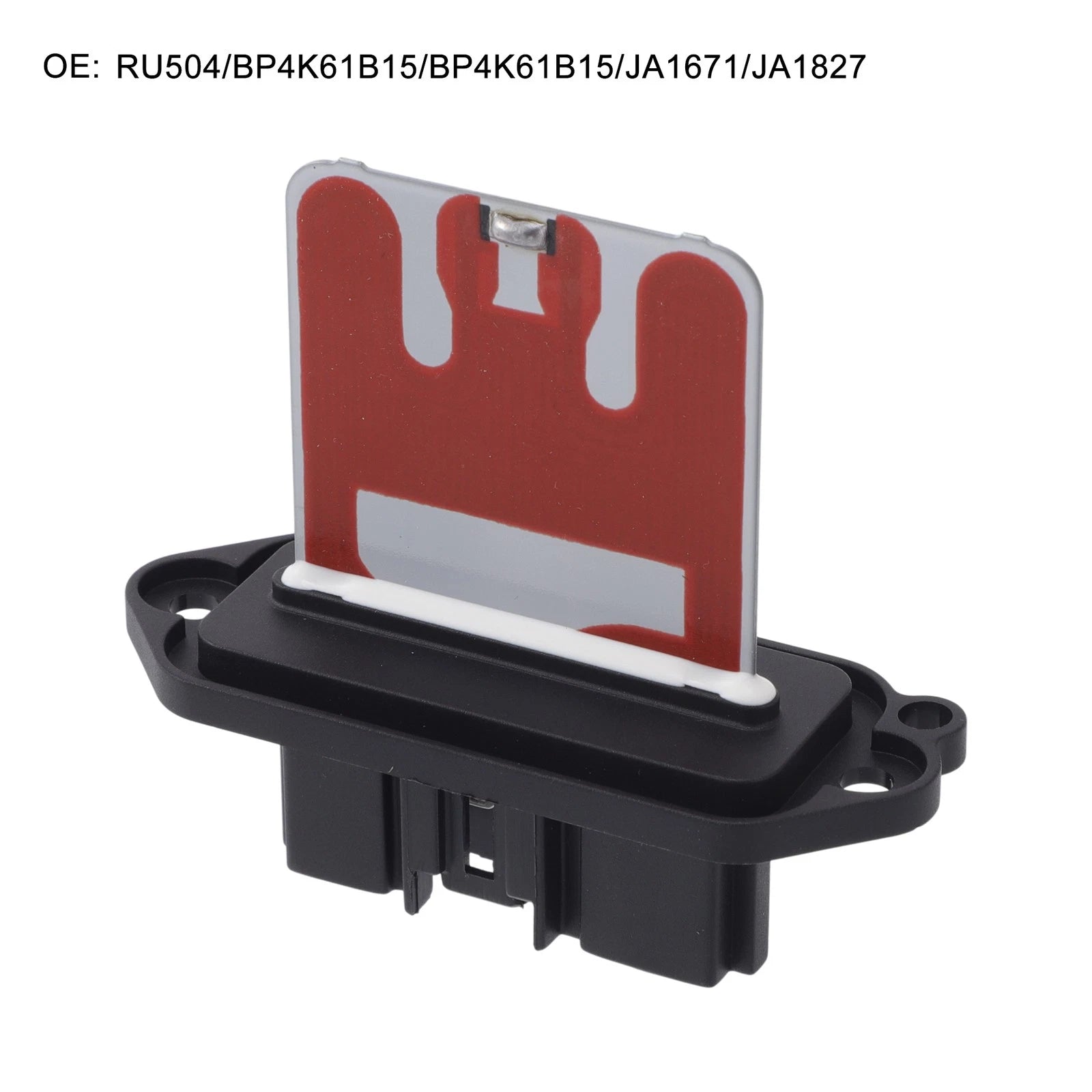 HVAC Blower Motor Resistor Heater Blower for Nissan RU504 (2000–2006)