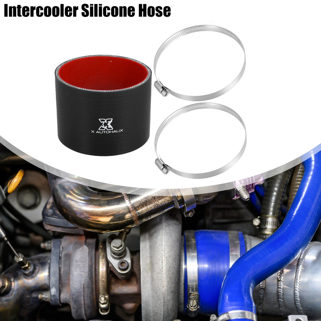 2X 4.02" ID Straight Silicone Reducer Hose for Intercooler