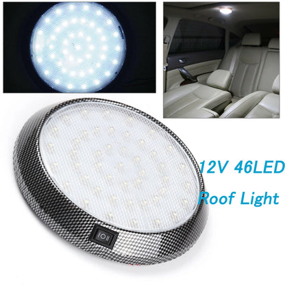 12V LED Roof Ceiling Interior Light for Camper Van Boat Caravan