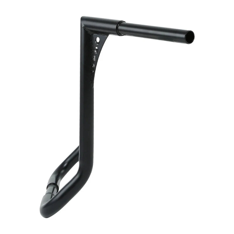 Chrome/Black 18" Ape Hanger Handlebar for Harley Electra Glide (1982–2024)