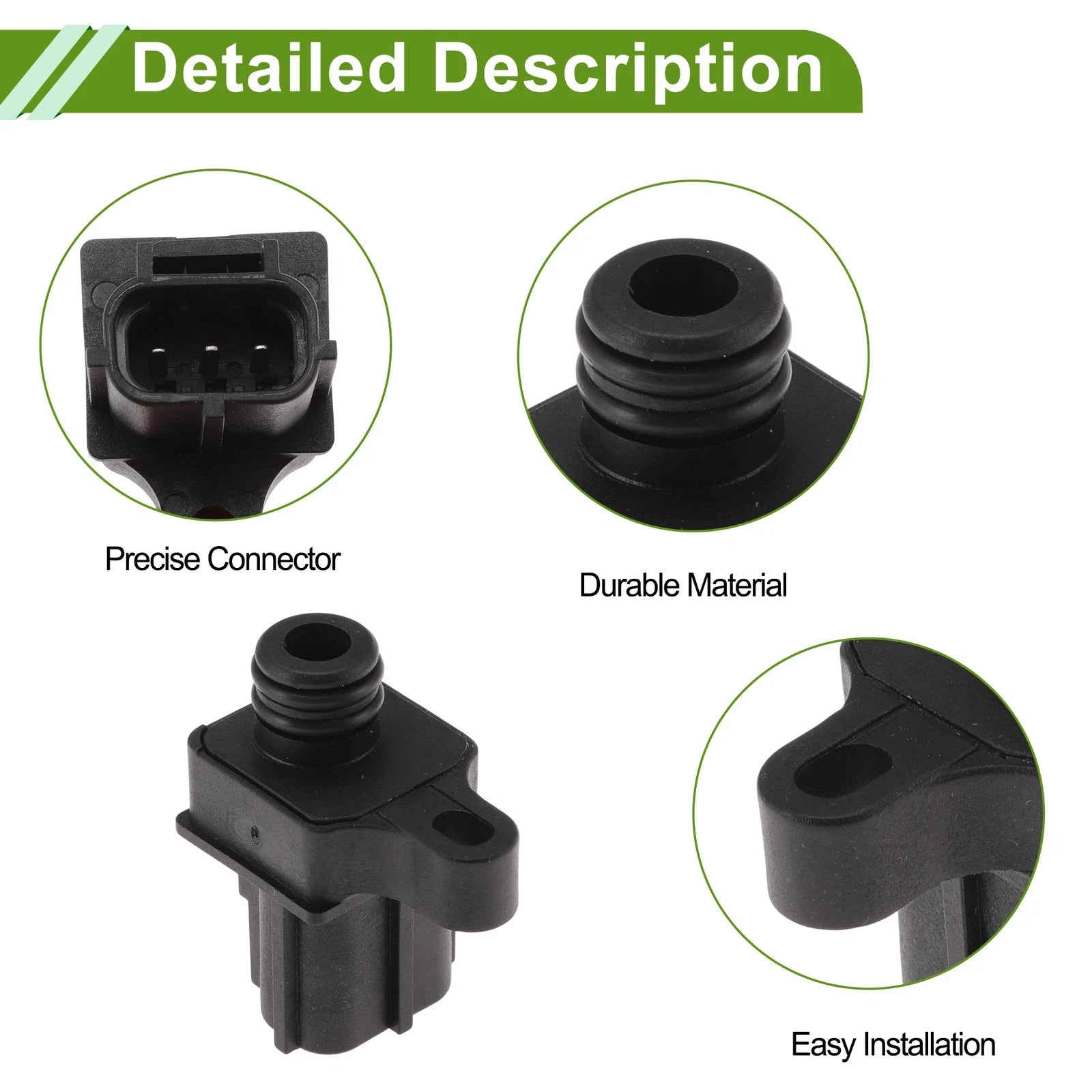 Manifold Absolute Pressure MAP Sensor Replacement for Chrysler Sebring (2001–2004)