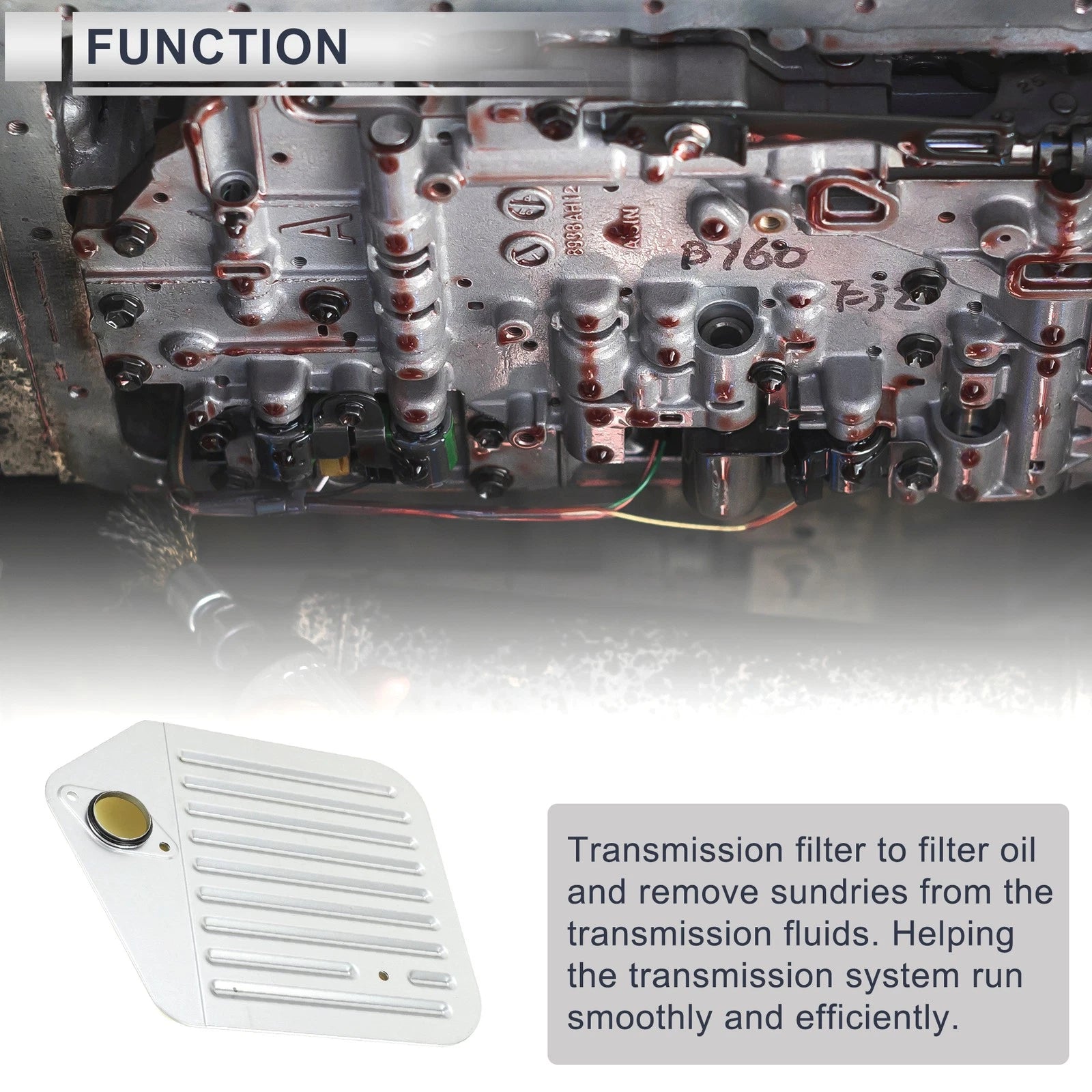 Transmission Filter Replacement for BMW 325i 1992–1995 ZF5HP18 1 Pc