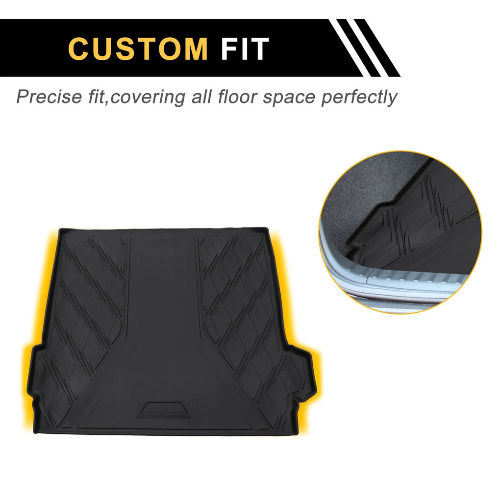 Rear Trunk Mat Replacement TPE Cargo Liner for BMW X5 5 Seats (2019–2024)