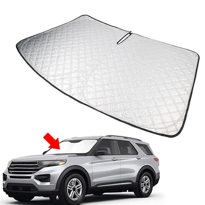 Foldable Windshield Sun Shade for Ford Explorer (2020–2024)
