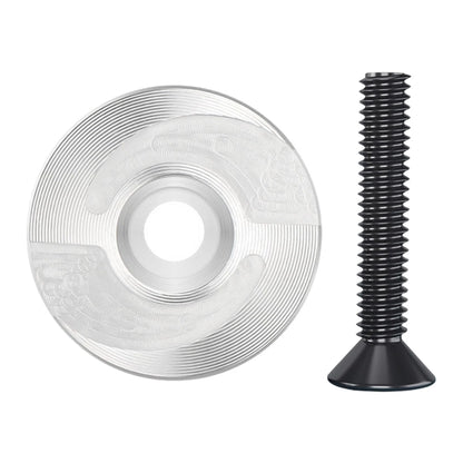 Aluminum Alloy CNC Machined Bike Stem Cap for 32mm Handlebar Stem