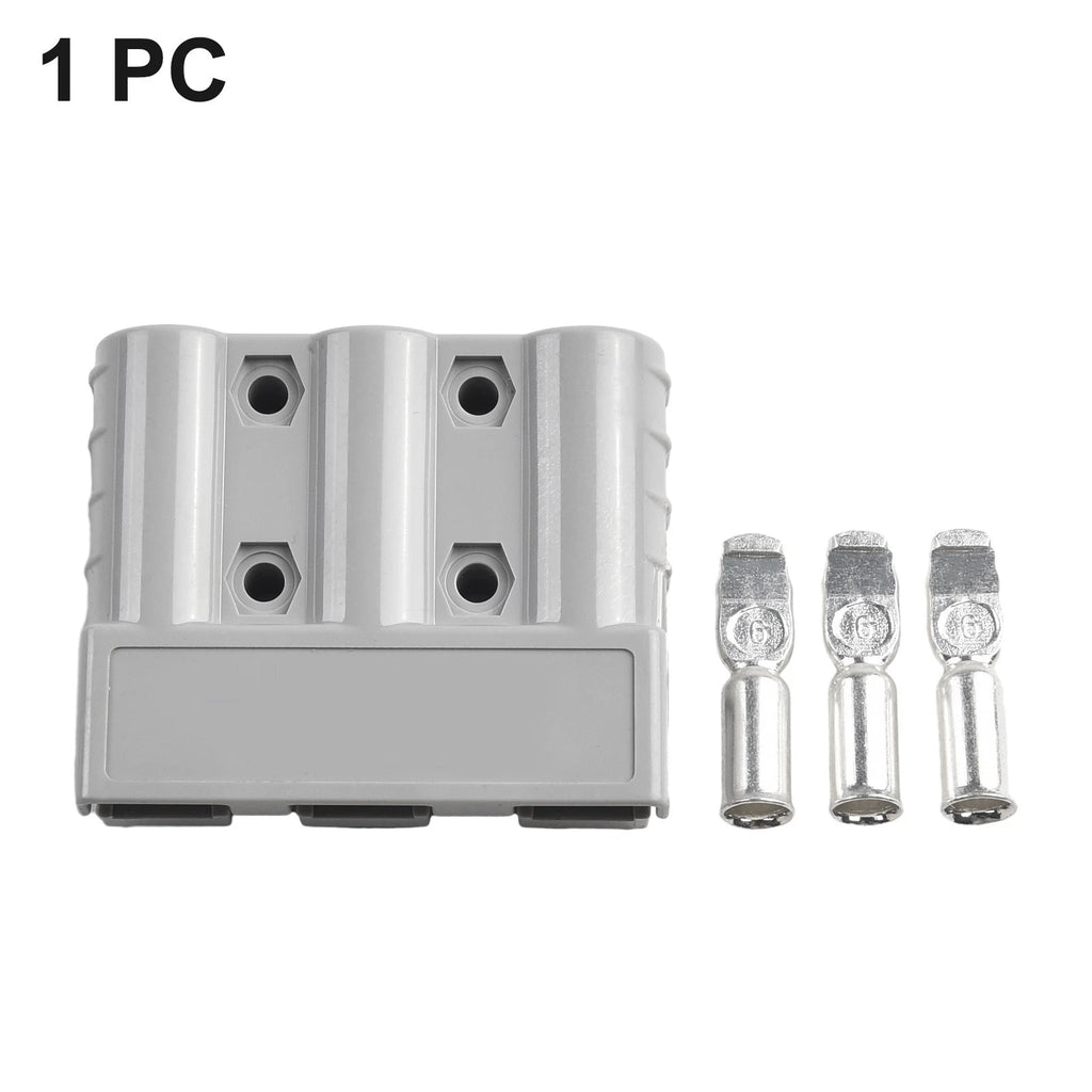 2X Anderson Plug Cable Terminal Battery Power Connector 50A/600V for