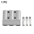 2X Anderson Plug Cable Terminal Battery Power Connector 50A/600V for