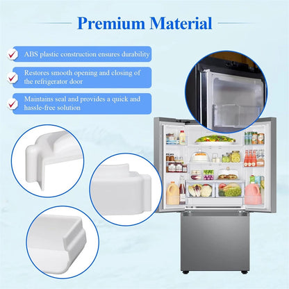 Upgraded Plastic Door Flipper for Samsung Refrigerators