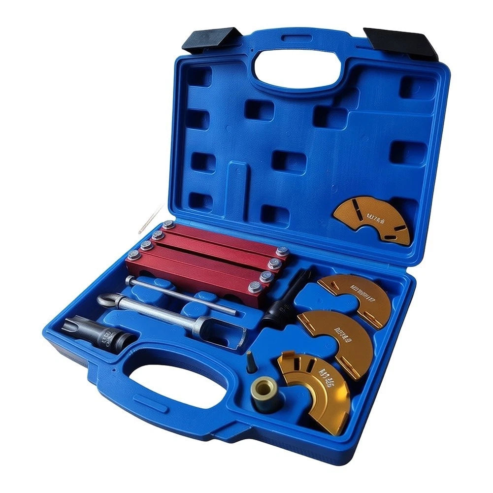 14-Piece Camshaft Timing Locking Tool for Mercedes M157 M276.8 M276.9 M278
