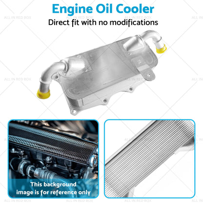 Engine Oil Cooler for Porsche Cayenne (2011) 06EC
