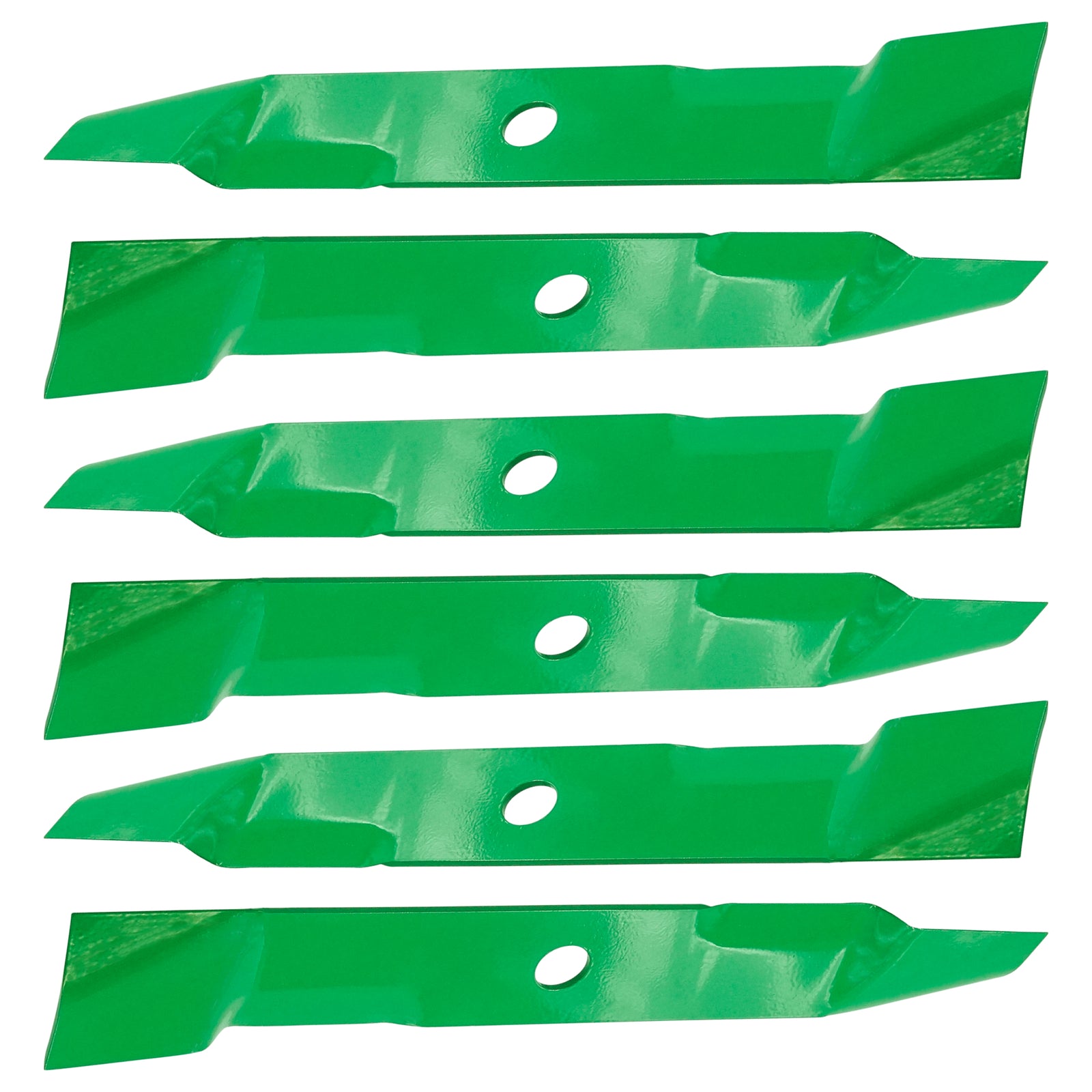 Mulching Blade 46 Inch Deck Circle Hole for Murray Snapper (2000–2008)