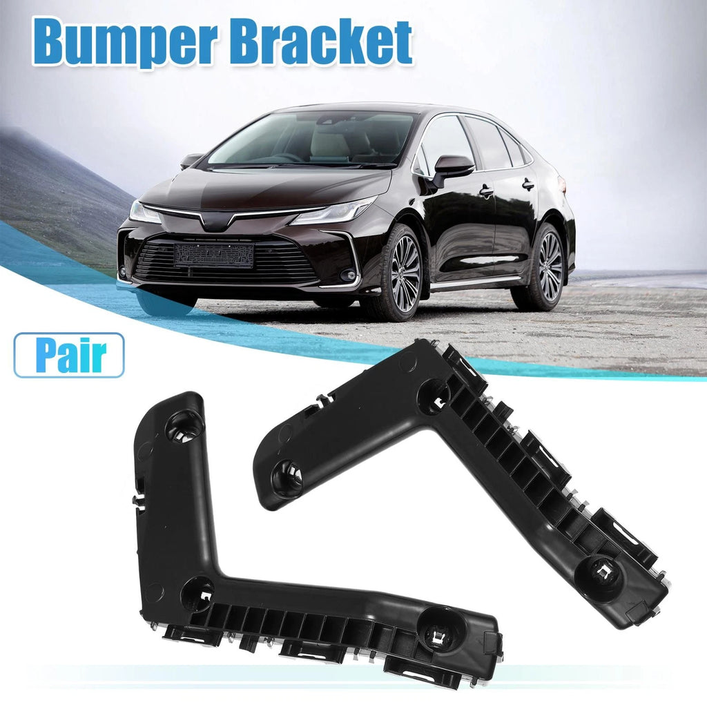 Front Bumper Bracket Mounting Support Pair for Toyota Corolla (2014–2016)