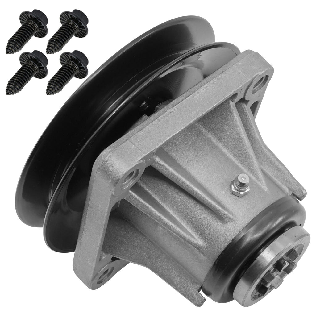 Spindle Assembly W Pulley Bolt for MTD 600 Series (1980–1999)