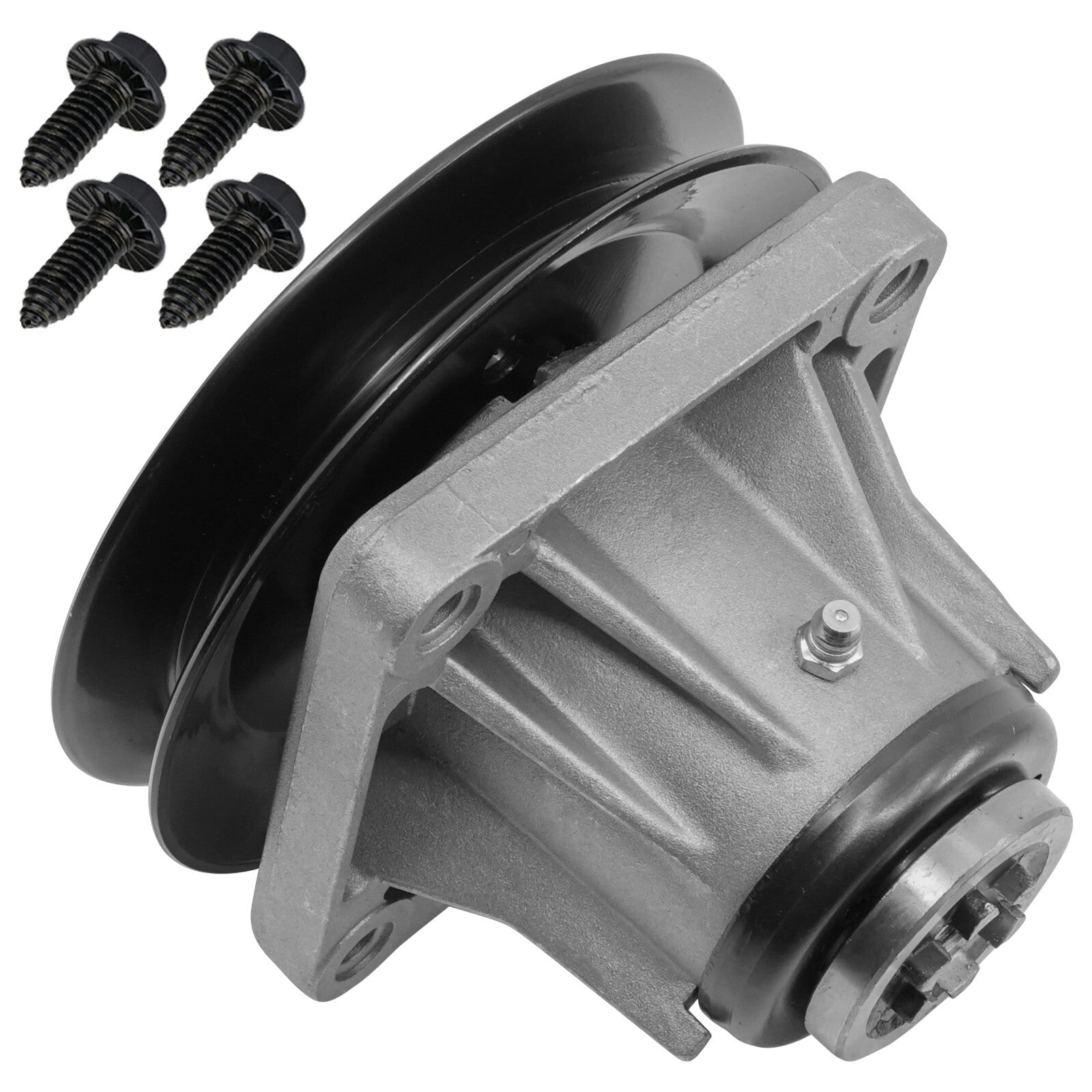 Spindle Assembly W Pulley Bolt for MTD 600 Series (1980–1999)