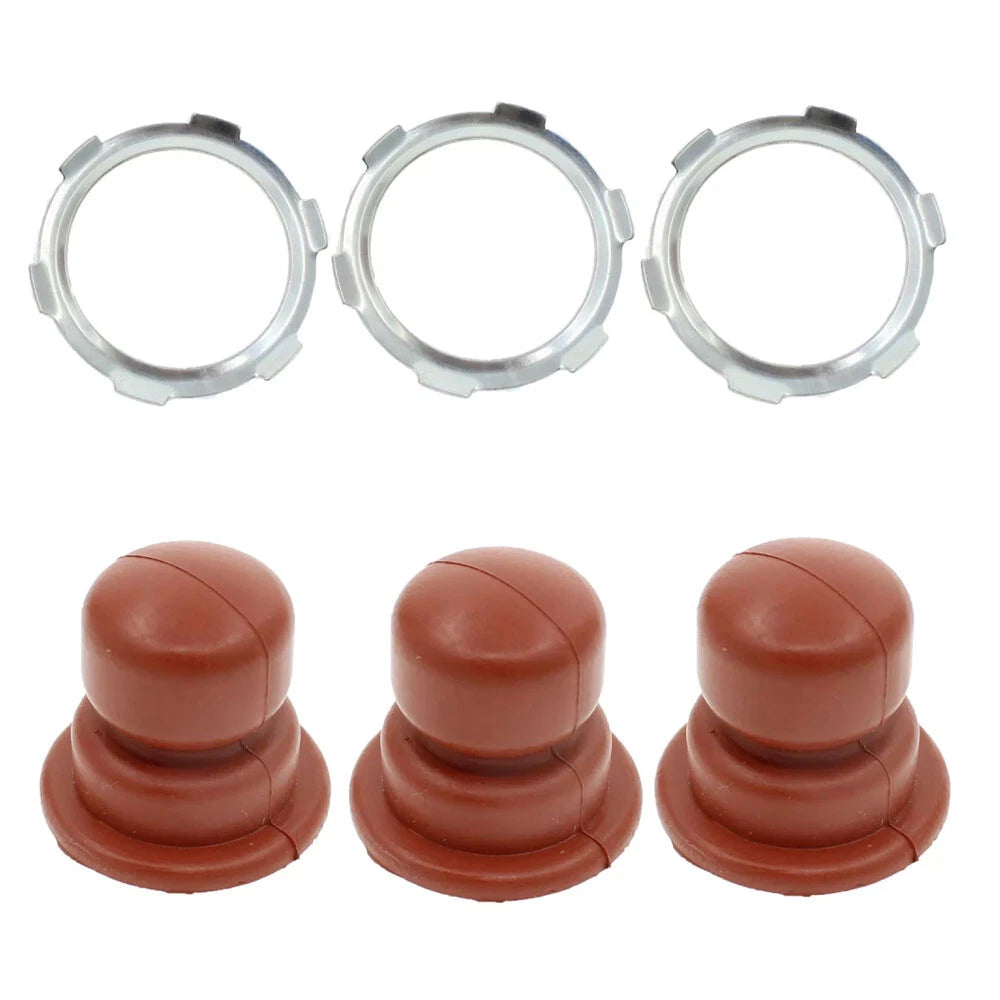3Pcs Primer Bulb for Tecumseh Lawn Mower Carburetor (36045, 36045A, 640259)