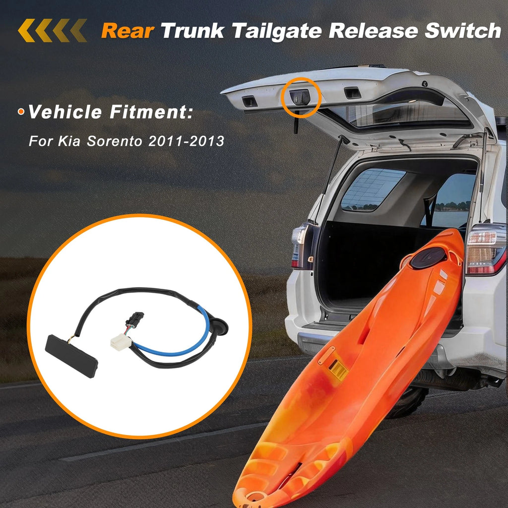 Tailgate Trunk Release Switch for Kia Sorento (2011–2013) No. 812602P000
