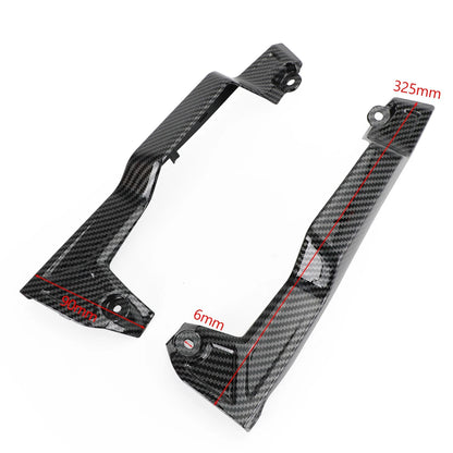 Rear Tail Seat Side Fairing Covers for Yamaha Tracer 9 GT (2021–2022) Carbon T9