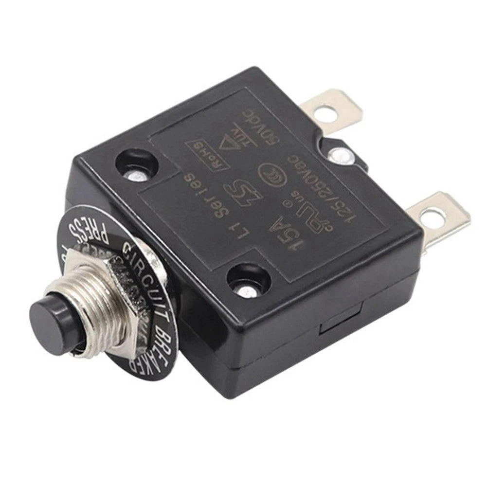 15A Thermal Circuit Breaker for User Friendly Models