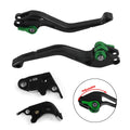 Short Clutch Brake Lever for Kawasaki ZX636R / ZX6RR (2005–2006) T9