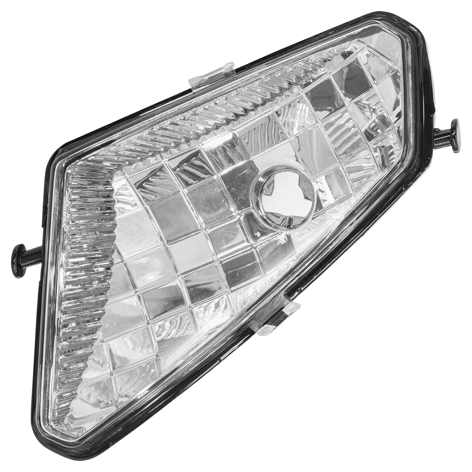 Caltric Left Headlight and Bulb Replacement for Polaris Hawkeye 300 (2006–2011)