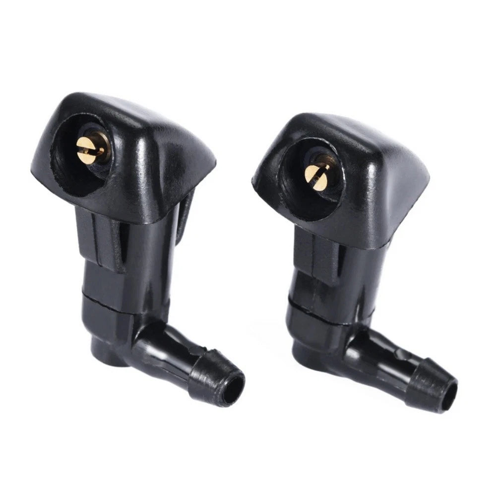 2Pcs Windshield Wiper Washer Nozzle Spray 76810-SDA-A11 For Honda Civic Odyssey