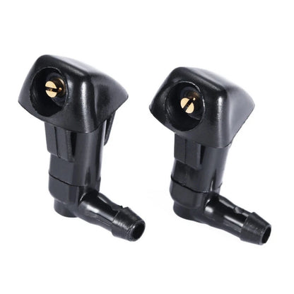 2Pcs Windshield Wiper Washer Nozzle Spray 76810-SDA-A11 For Honda Civic Odyssey