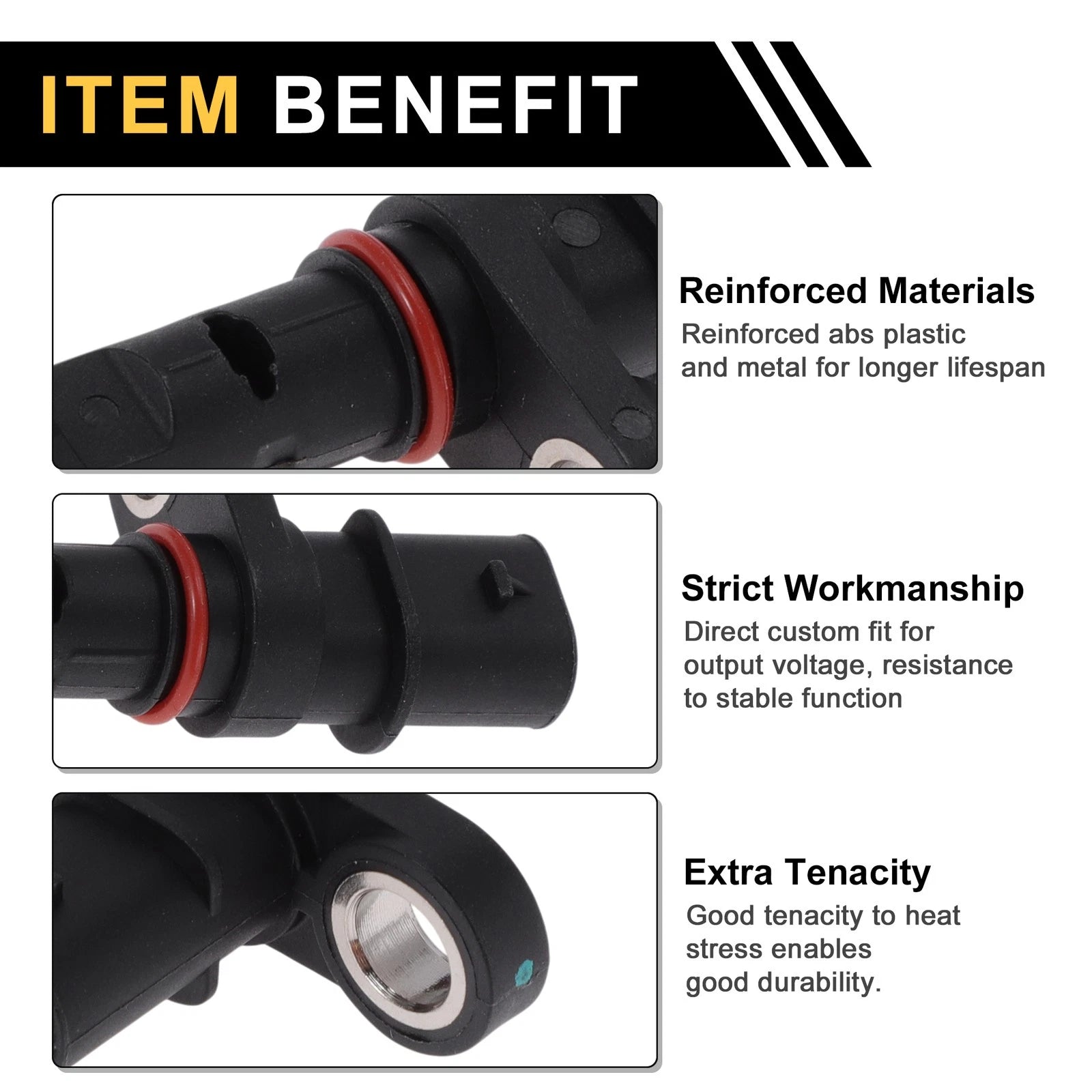 ABS Wheel Speed Sensor Replacement for Mercedes-Benz A220 W177 (2019–2022)