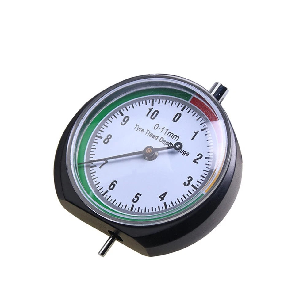 Tire Repair Pointer Tread Gauge Tool for Universal Vehicles (1pc)