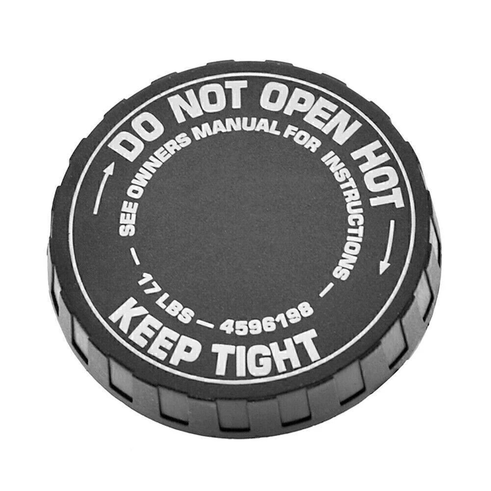 Radiator Cap for Chrysler Jeep Dodge Ram (04596198, 55116897AA)