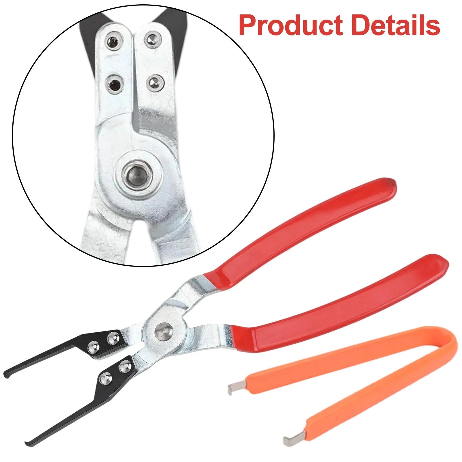 Relay Puller Pliers and Fuse Removal Tool for Vehicles (Universal)