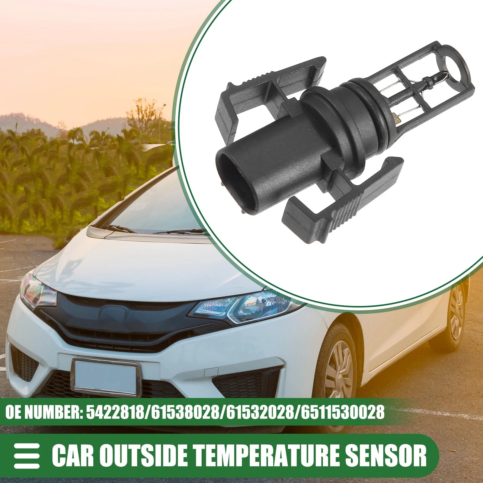 Air Intake Temperature Sensor for Mercedes-Benz C 220 Base (1996–1997)
