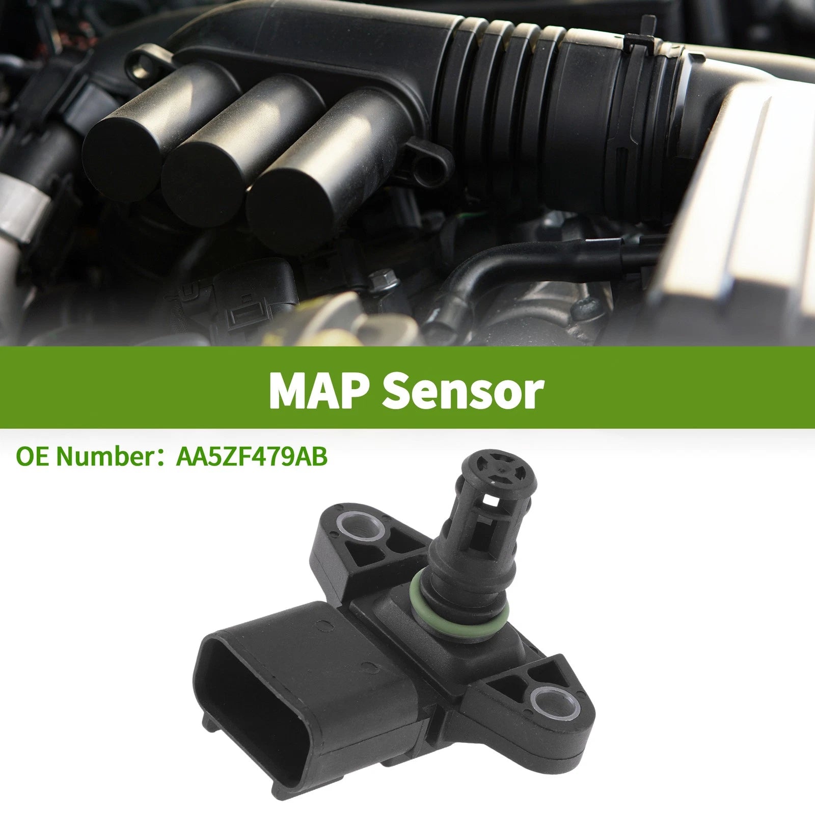 Manifold Absolute Pressure MAP Sensor for Ford F250 Super Duty (2011–2016)