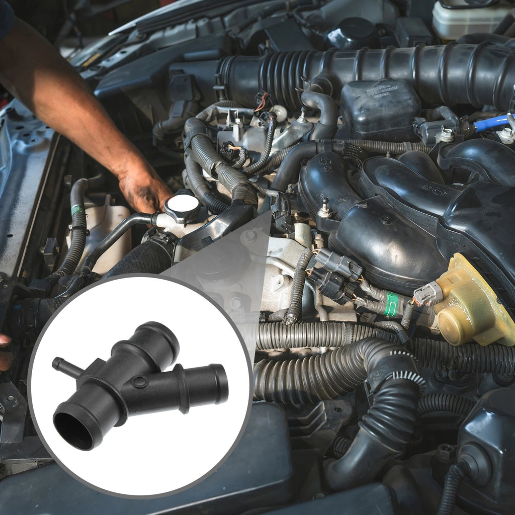 Coolant Hose Connector Replacement for Volkswagen Eos 2.0L (2006–2015)