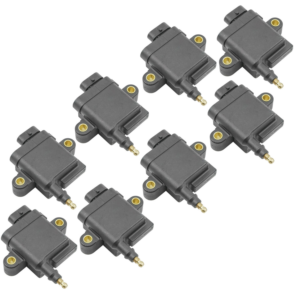 8-Pack Ignition Coils Replacement for Mercury Sterndrive 1100 1350 (1985–1996)