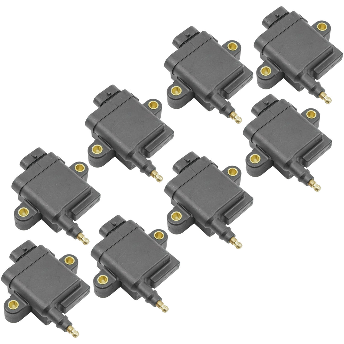 8-Pack Ignition Coils Replacement for Mercury Sterndrive 1100 1350 (1985–1996)