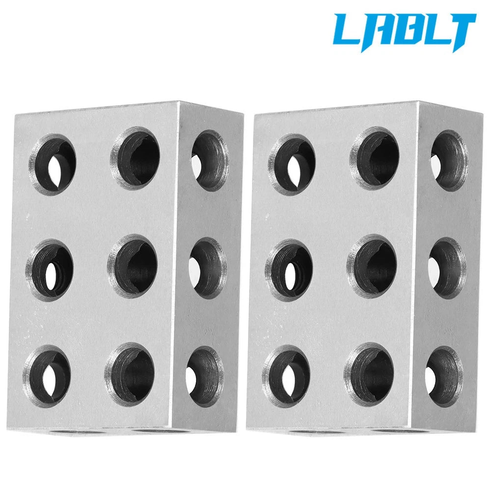 Matched Pair 1-2-3 Blocks for Machinist (Ultra Precision)