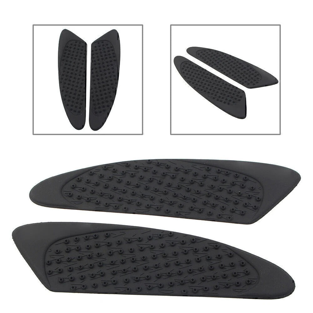 2X Gas Tank Pad Traction Decal for Suzuki GSX-S1000 (2015–2017)