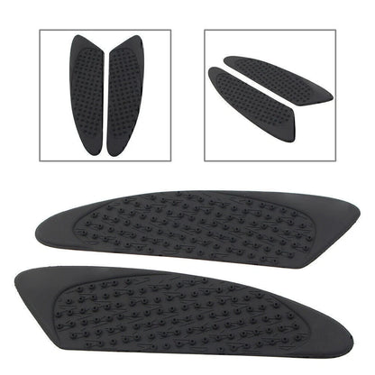 2X Gas Tank Pad Traction Decal for Suzuki GSX-S1000 (2015–2017)