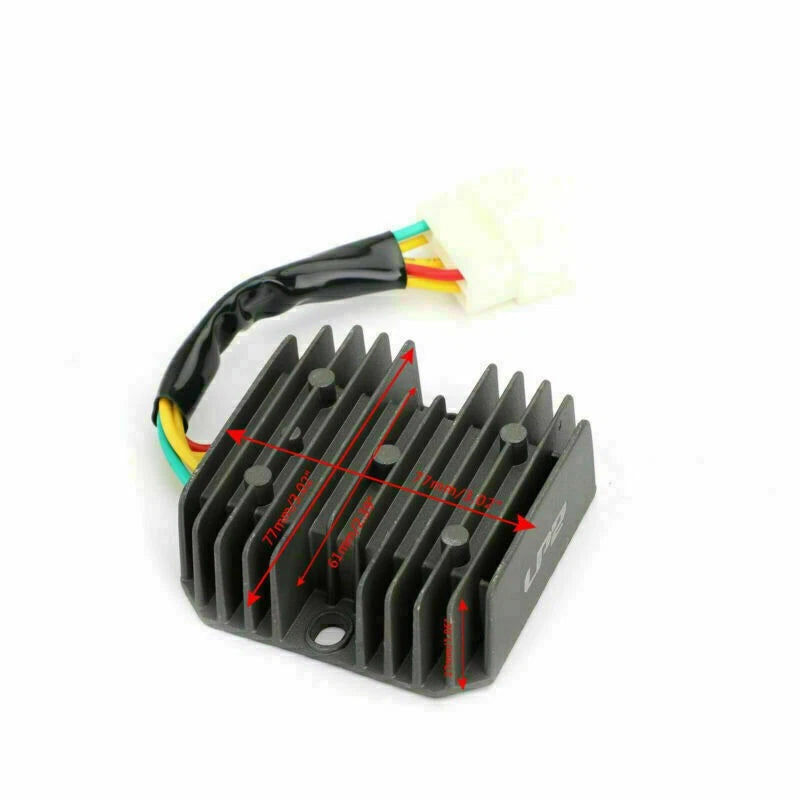 Voltage Rectifier Regulator for Polaris Sawtooth 200 (2006–2007) & Phoenix 200 (2005–2017)