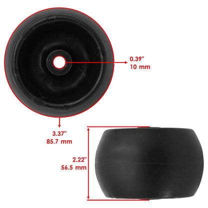 Deck Roller Replacement for Gravely ZT2048 ZT50 42 48 50 (2017–2024)