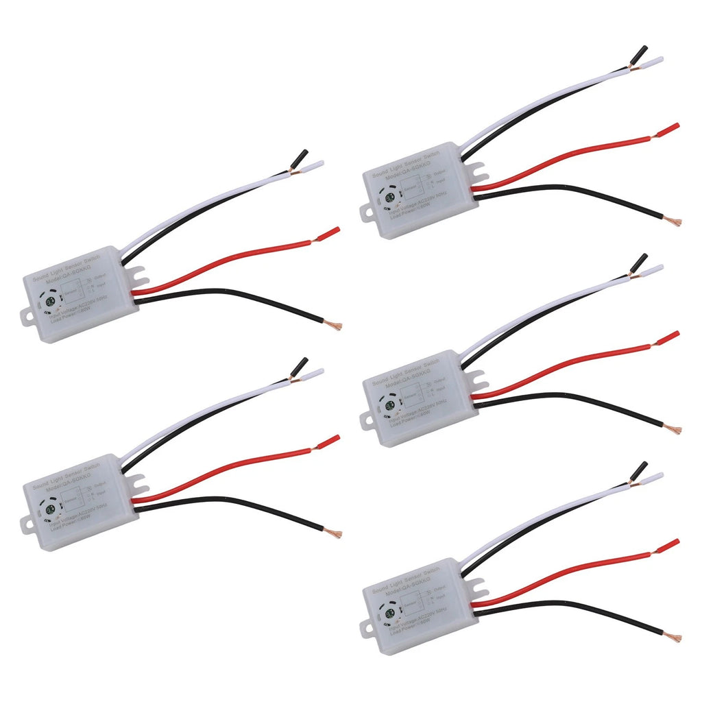 Voice Operated Automatic Light Control Switch for Integrated LED Lights