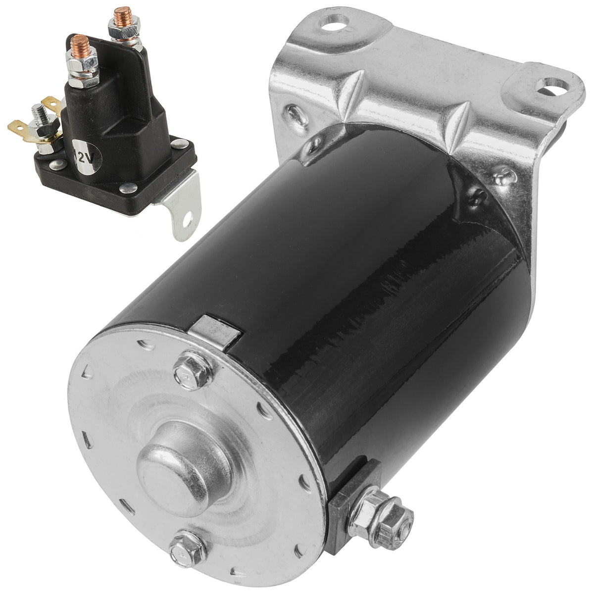 Starter and Solenoid Replacement for John Deere X304 X324 (2010–2018)