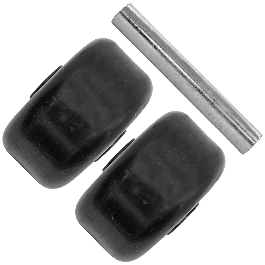Deck Wheels with Axle Heavy Duty for John Deere Z915B ZTrak (2000–2010)