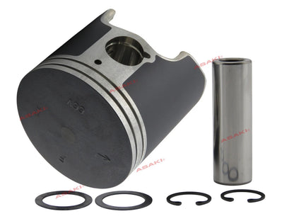 Piston Kit 66V-11631-00 Oversize 0.75 for Yamaha Jet Ski GP1200R (1996–2001)