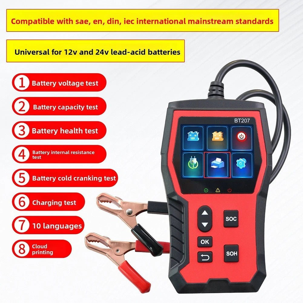 Battery Tester for Automotive (2010–2023)