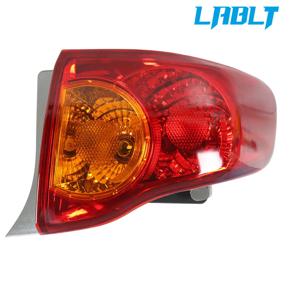 Outer Passenger Right Side Tail Light Lamp for Toyota Corolla (2009–2010)