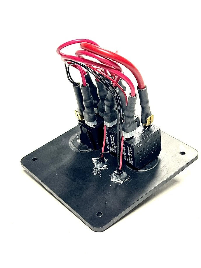 Blower Switch Panel for Custom (4in x 4in)