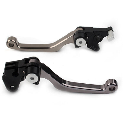Pivot Dirt Clutch Brake Levers for Kawasaki KLX250 D-Tracker (1993–1997)