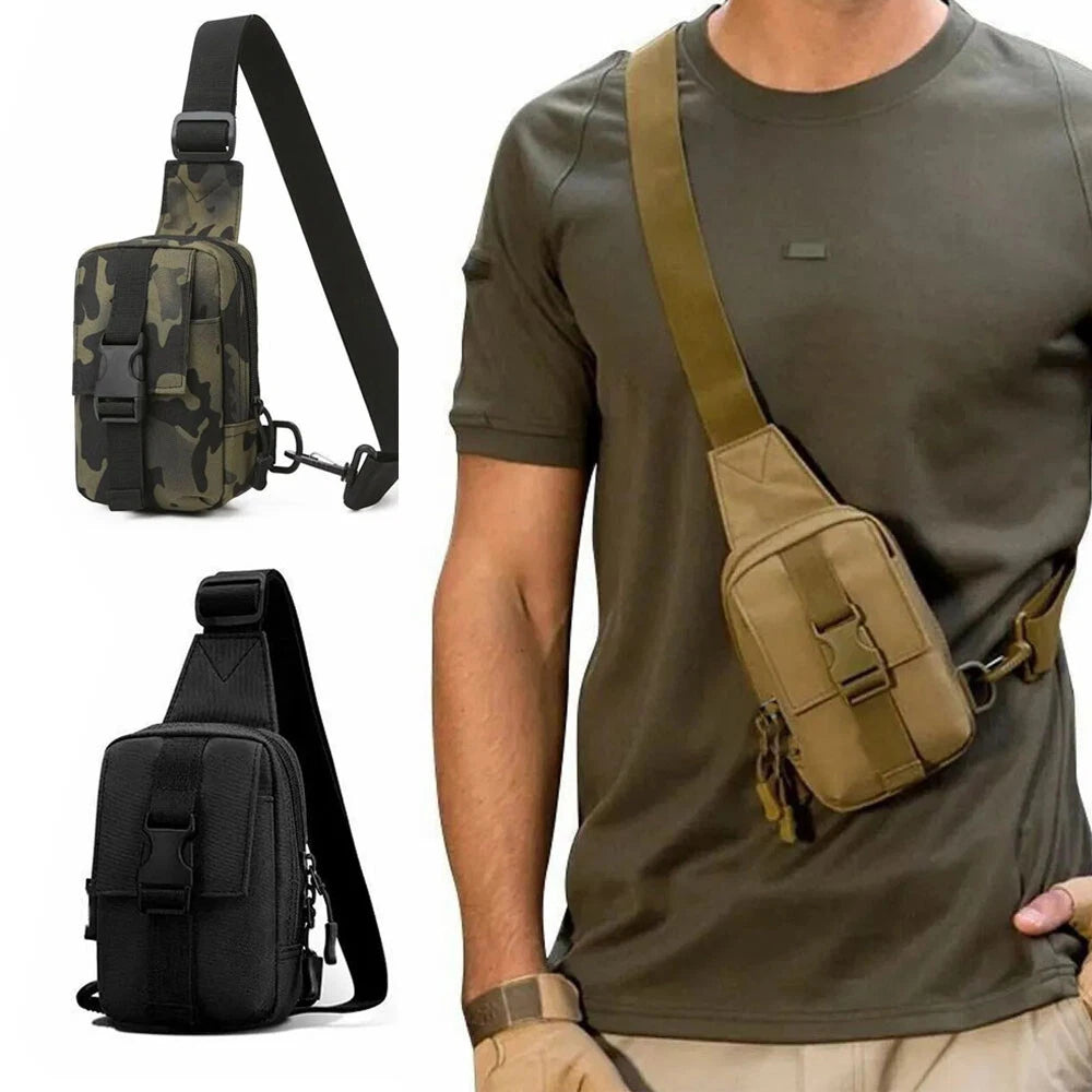 Chest Bag for Outdoor Travel Sports (Cross Body)