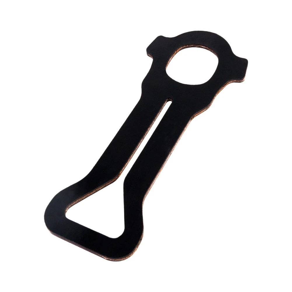 Rubber Canvas for RV Tow Pull Strap for Black Water Tank Movement